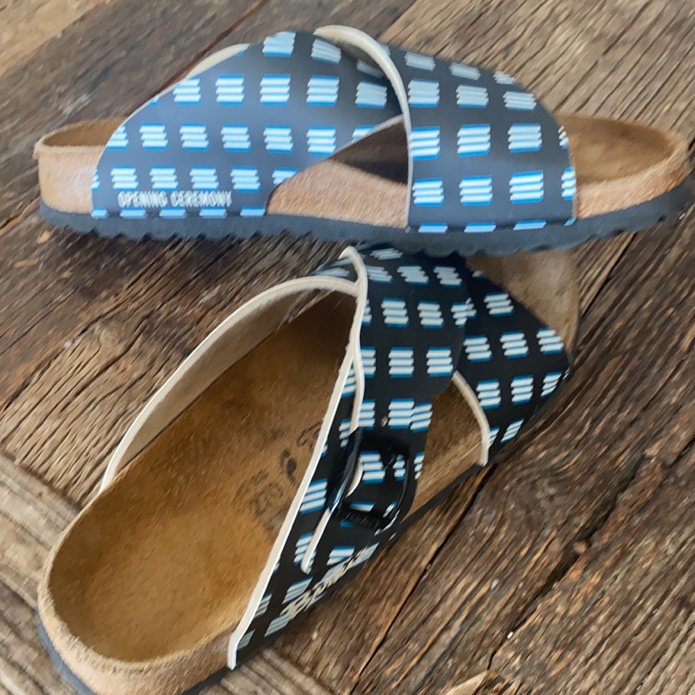 Opening Ceremony Birkenstock Birk's slippers 42 - Picture 3 of 6